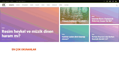 Desktop Screenshot of dinicevaplar.com